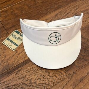 Masters White Golf Visor